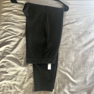 JCREW all day Heather grey work pants NWT